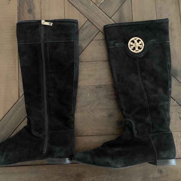 Tory Burch Shoes - Tory Burch Selma Softy Suede Boots